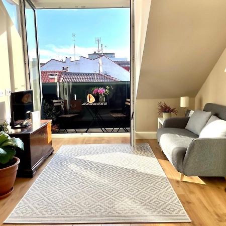 Atico Marques Vistas Al Mar - Garaje Opcional Apartman Gijón Kültér fotó