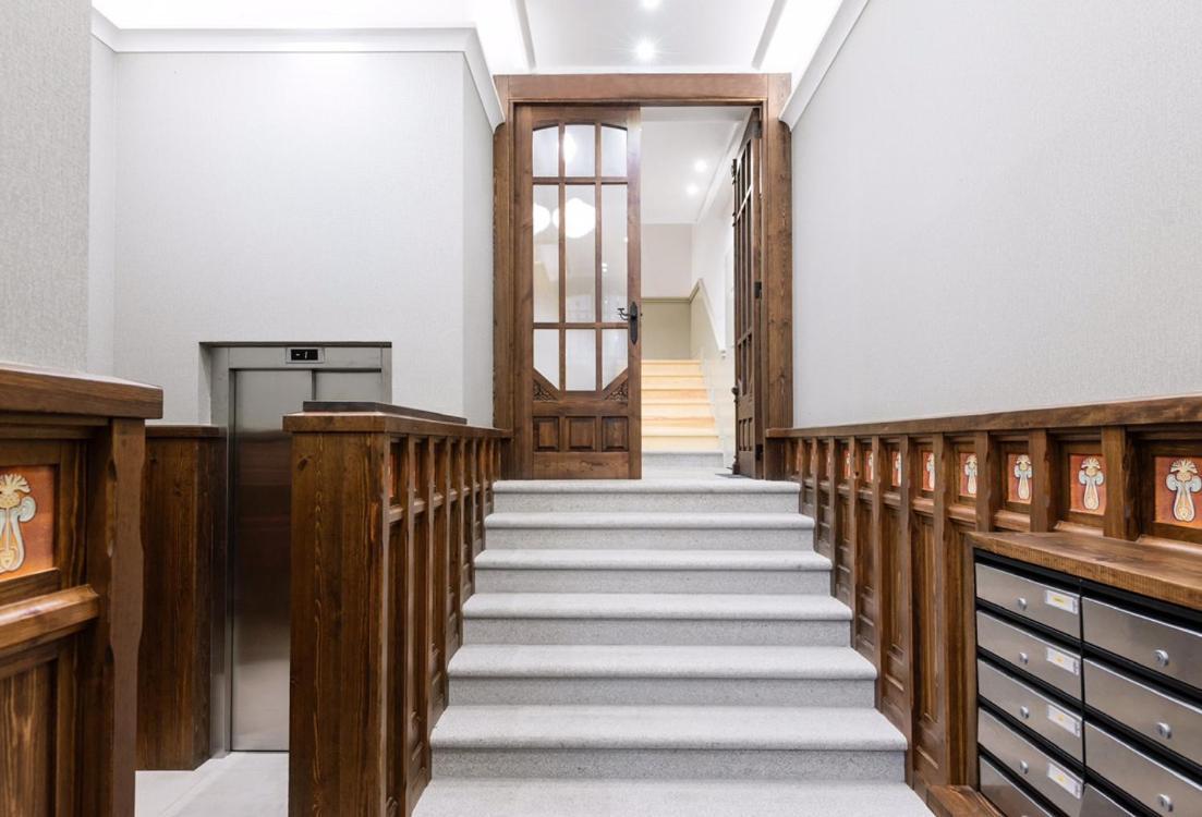 Atico Marques Vistas Al Mar - Garaje Opcional Apartman Gijón Kültér fotó